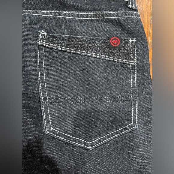 Mecca Dark Indigo Bootcut Jeans - Picture 15 of 15